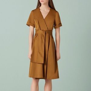 Finery London Olive Wrap Dress UK12/US8